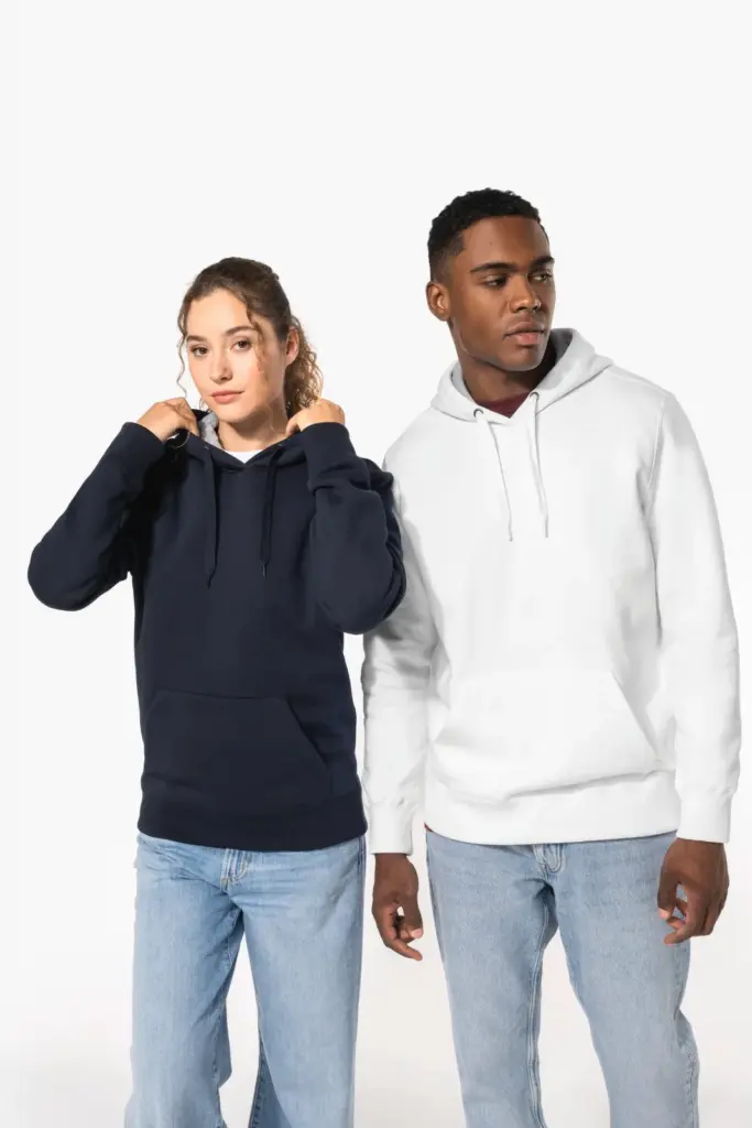 Sweater met capuchon