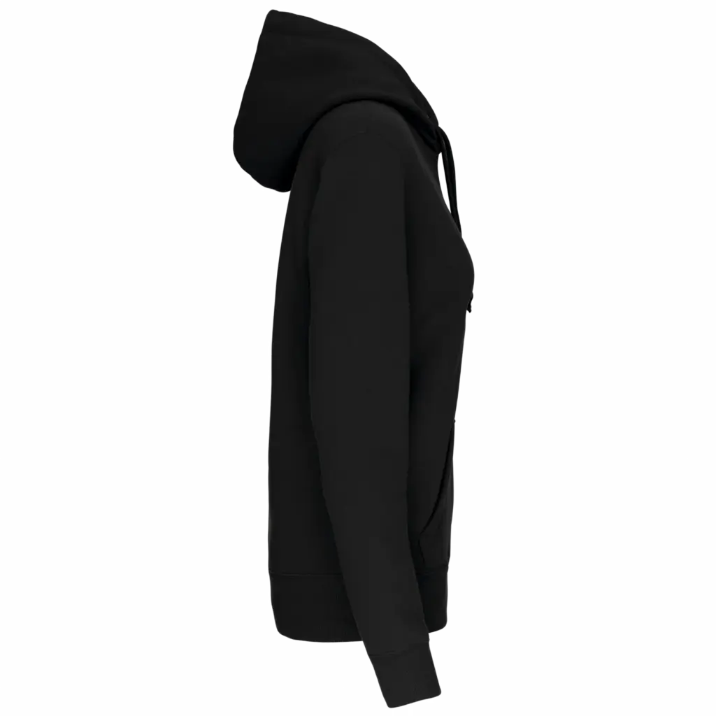 Sweater met capuchon, black — productfoto 18