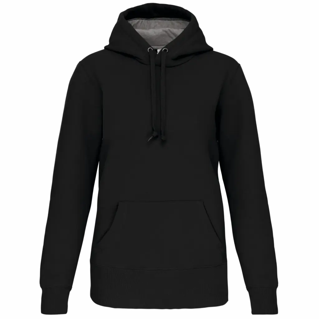 Sweater met capuchon, black — productfoto 19