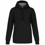 Sweater met capuchon, black — productfoto 19