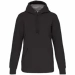 Sweater met capuchon, dark grey — productfoto 22