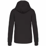 Sweater met capuchon, dark grey — productfoto 23