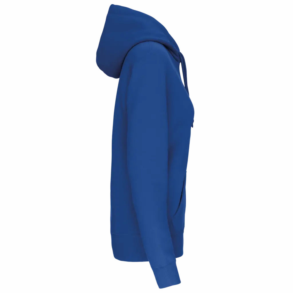 Sweater met capuchon, light royal blue — productfoto 27