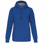 Sweater met capuchon, light royal blue — productfoto 28