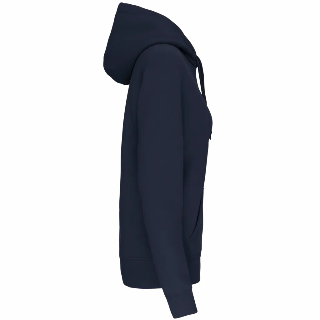 Sweater met capuchon, navy — productfoto 30