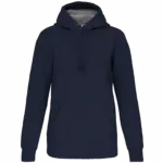 Sweater met capuchon, navy — productfoto 31