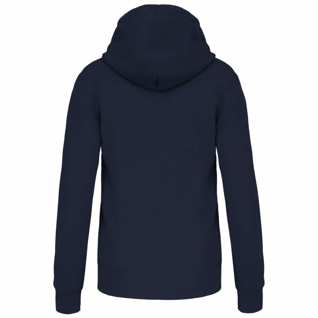Sweater met capuchon, navy — productfoto 32