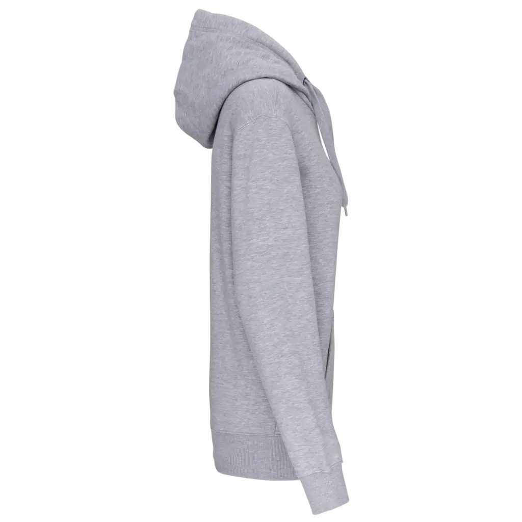 Sweater met capuchon, oxford grey — productfoto 33