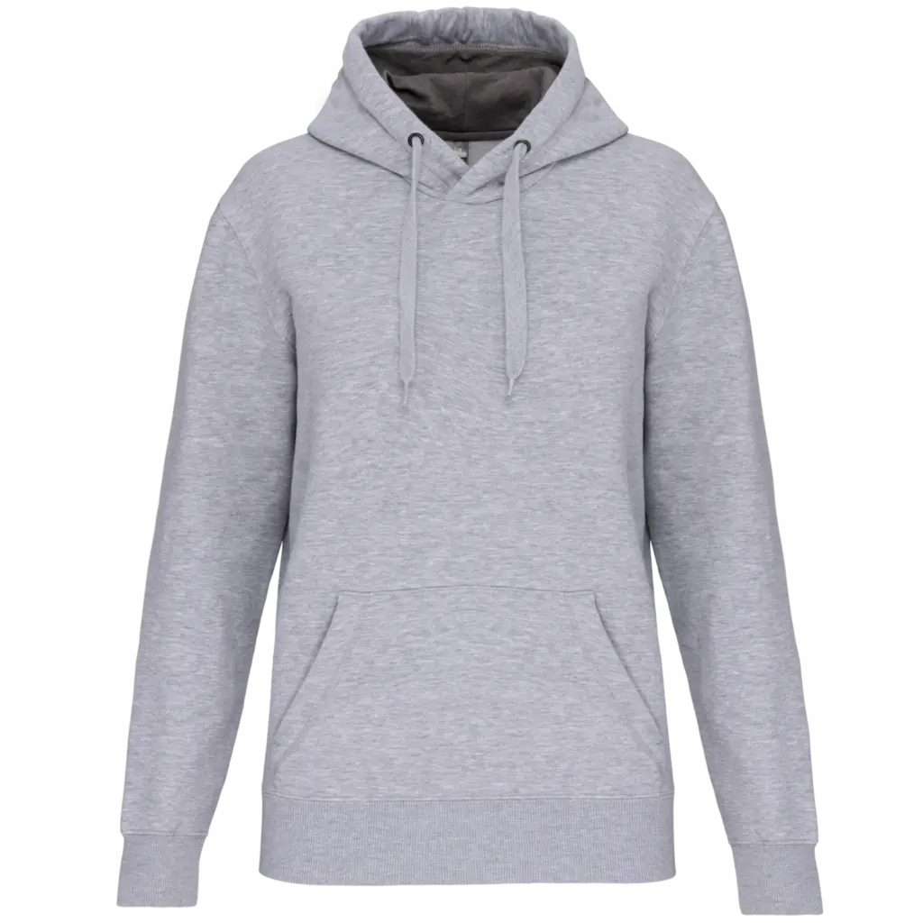 Sweater met capuchon, oxford grey — productfoto 34