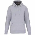 Sweater met capuchon, oxford grey — productfoto 34