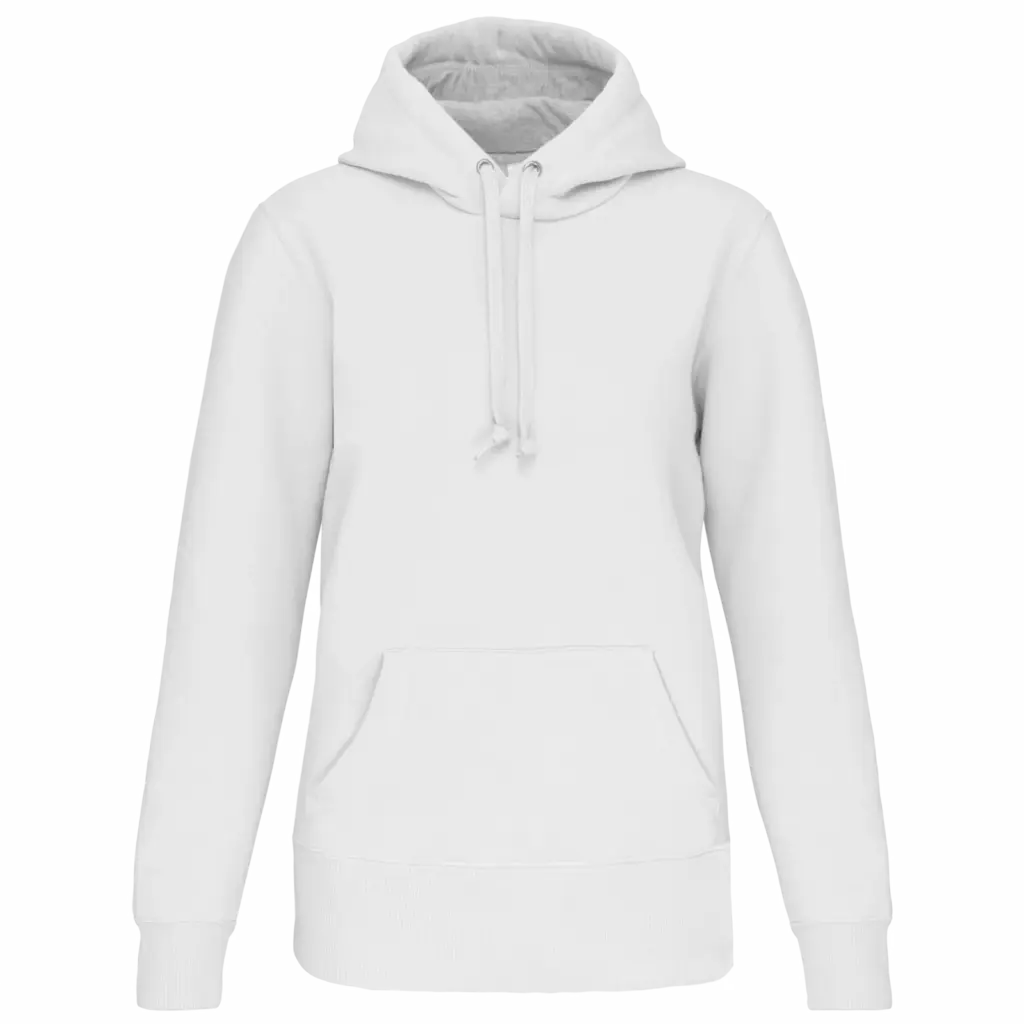 Sweater met capuchon, white — productfoto 40
