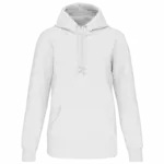 Sweater met capuchon, white — productfoto 40