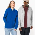 K444-13_2026 - Hidalgo Sweatvest met capuchon