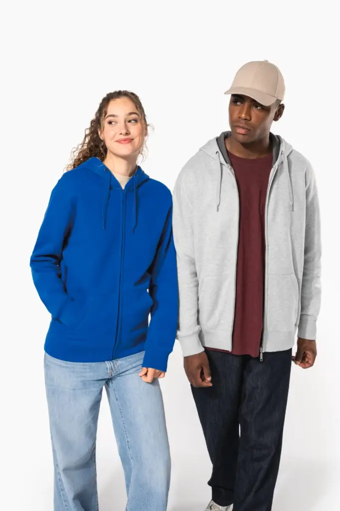K444-13_2026 - Hidalgo Sweatvest met capuchon