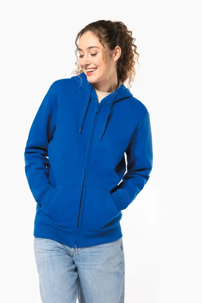 K444-17_2026 - Hidalgo Sweatvest met capuchon — productfoto 7