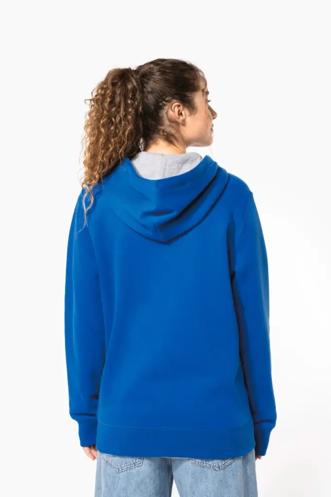 K444-18_2026 - Hidalgo Sweatvest met capuchon — productfoto 8