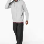 K444_2026 - Hidalgo Sweatvest met capuchon — productfoto 9