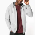 K444-9_2026 - Hidalgo Sweatvest met capuchon — productfoto 10