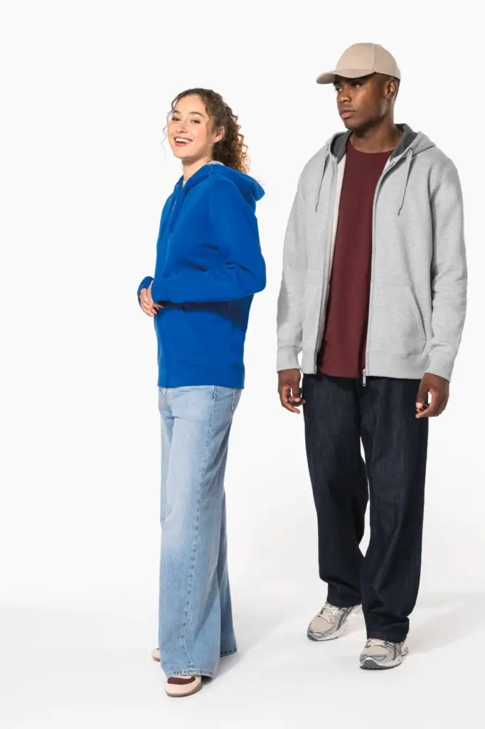 K444-10_2026 - Hidalgo Sweatvest met capuchon — productfoto 11