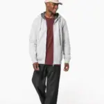 K444-7_2026 - Hidalgo Sweatvest met capuchon — productfoto 12