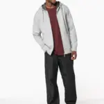K444-8_2026 - Hidalgo Sweatvest met capuchon — productfoto 13