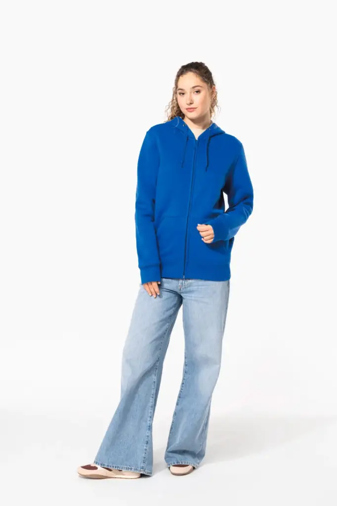K444-14_2026 - Hidalgo Sweatvest met capuchon — productfoto 16