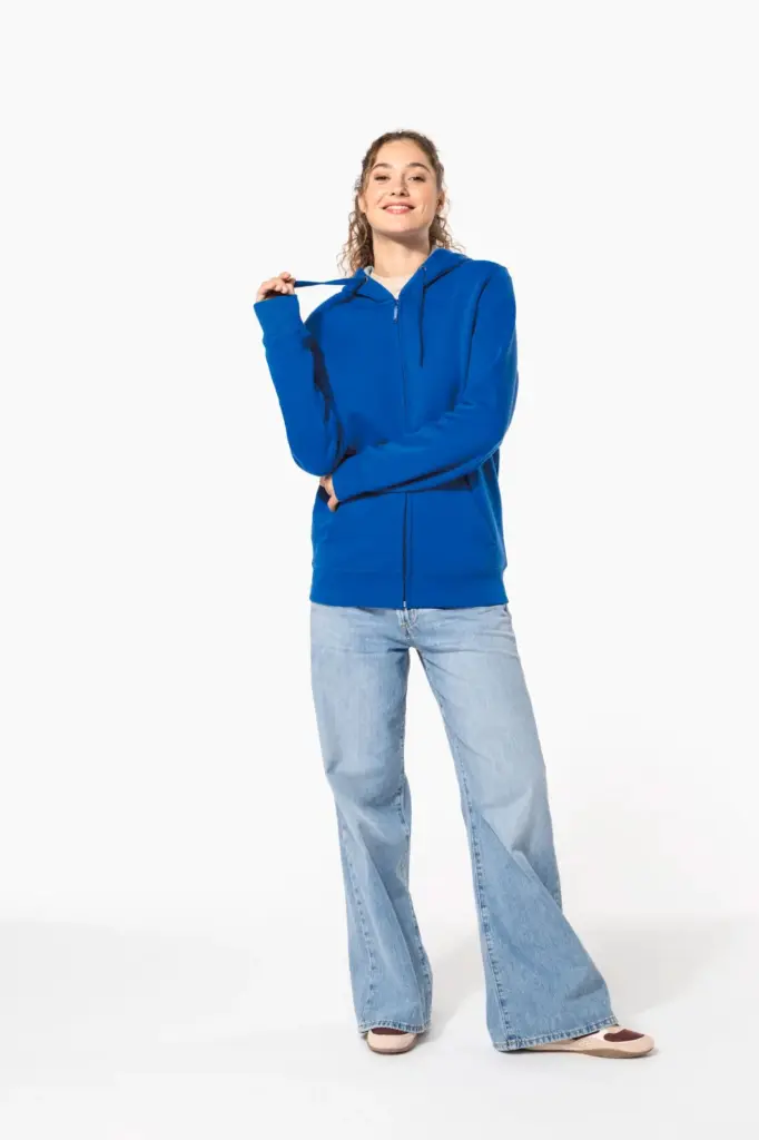 K444-15_2026 - Hidalgo Sweatvest met capuchon — productfoto 17