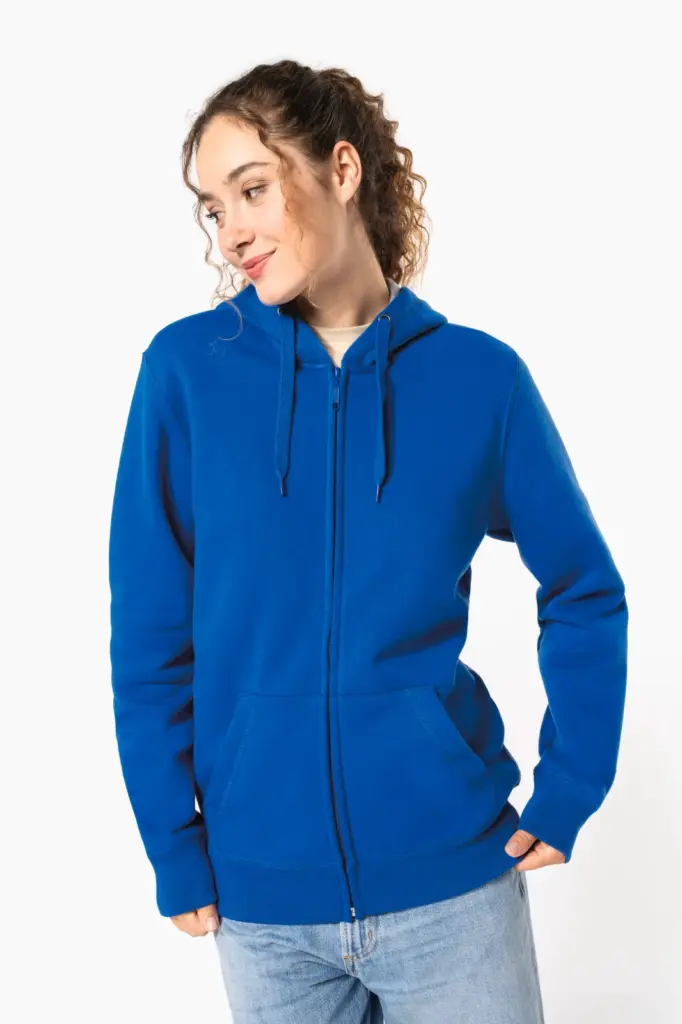 K444-16_2026 - Hidalgo Sweatvest met capuchon — productfoto 18