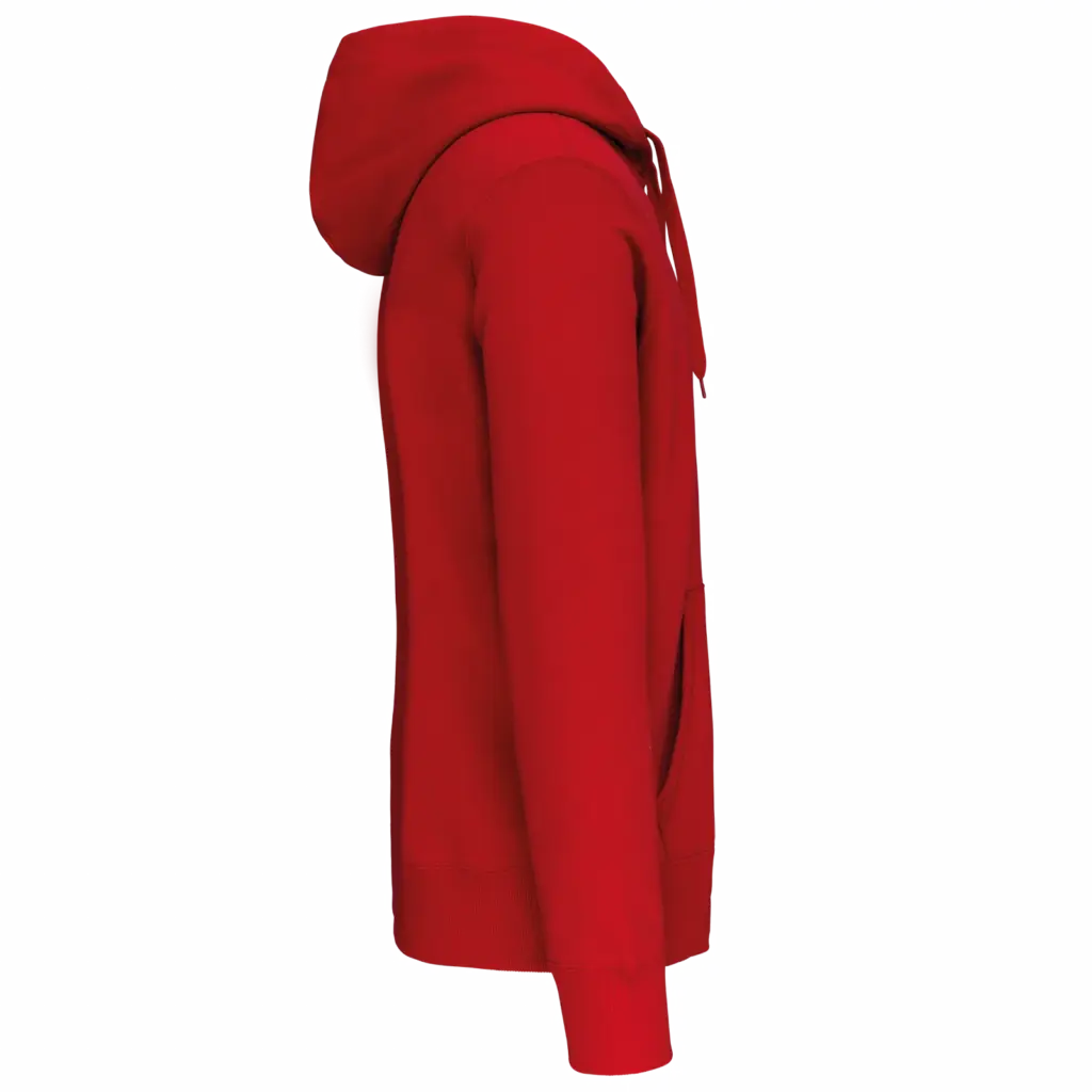 PS_K444-S_RED - Hidalgo Sweatvest met capuchon — productfoto 37