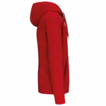PS_K444-S_RED - Hidalgo Sweatvest met capuchon — productfoto 37