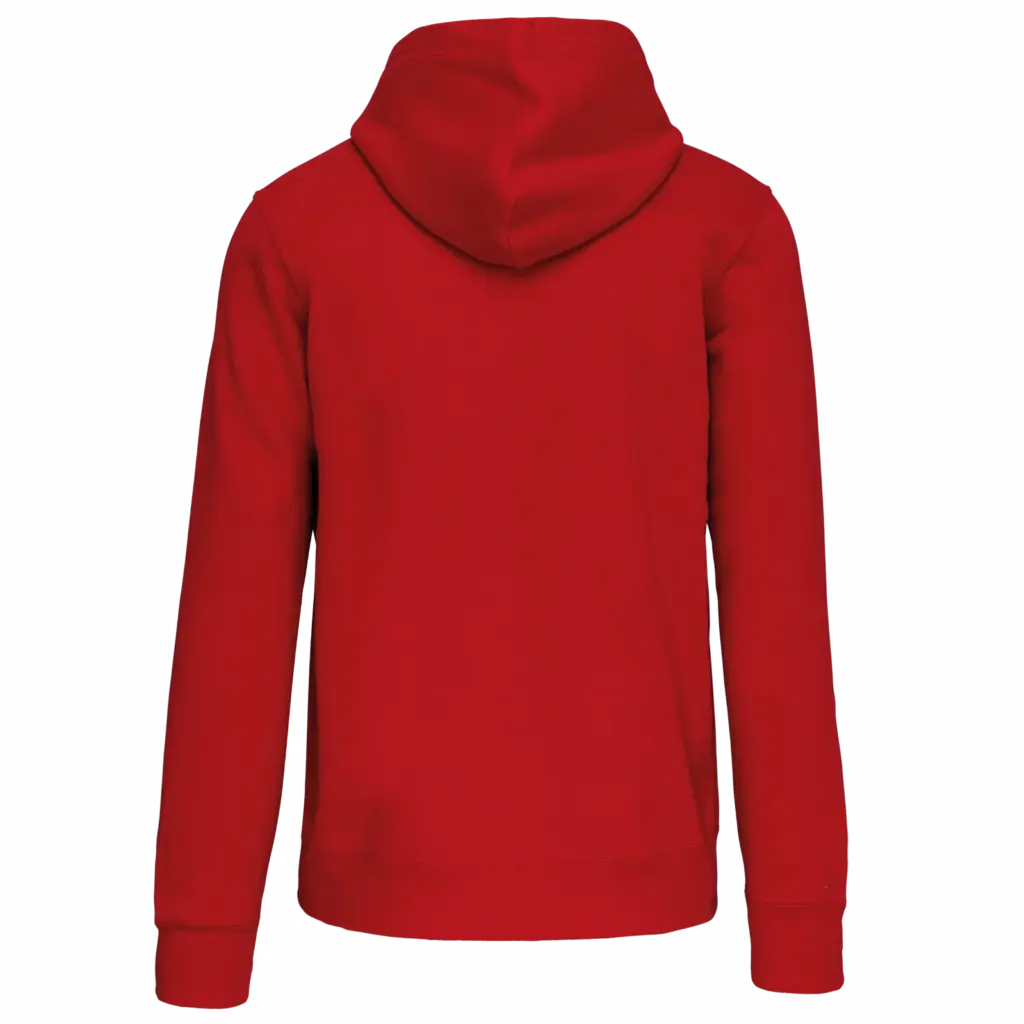 PS_K444-B_RED - Hidalgo Sweatvest met capuchon — productfoto 39