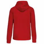 PS_K444-B_RED - Hidalgo Sweatvest met capuchon — productfoto 39