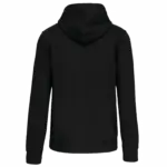 PS_K444-B_BLACK - Hidalgo Sweatvest met capuchon, black — productfoto 21