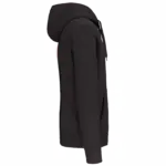 PS_K444-S_DARKGREY - Hidalgo Sweatvest met capuchon, dark grey — productfoto 22