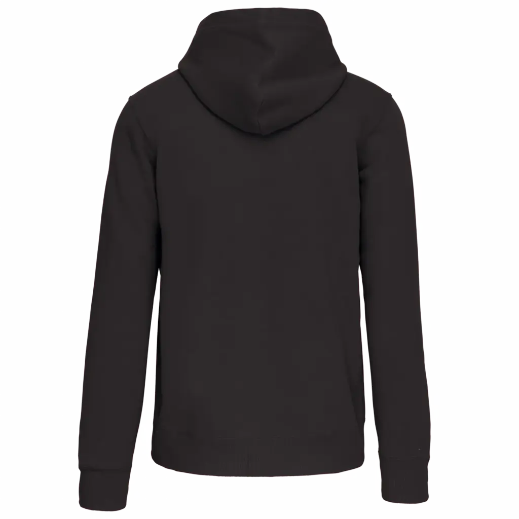 PS_K444-B_DARKGREY - Hidalgo Sweatvest met capuchon, dark grey — productfoto 24
