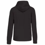 PS_K444-B_DARKGREY - Hidalgo Sweatvest met capuchon, dark grey — productfoto 24