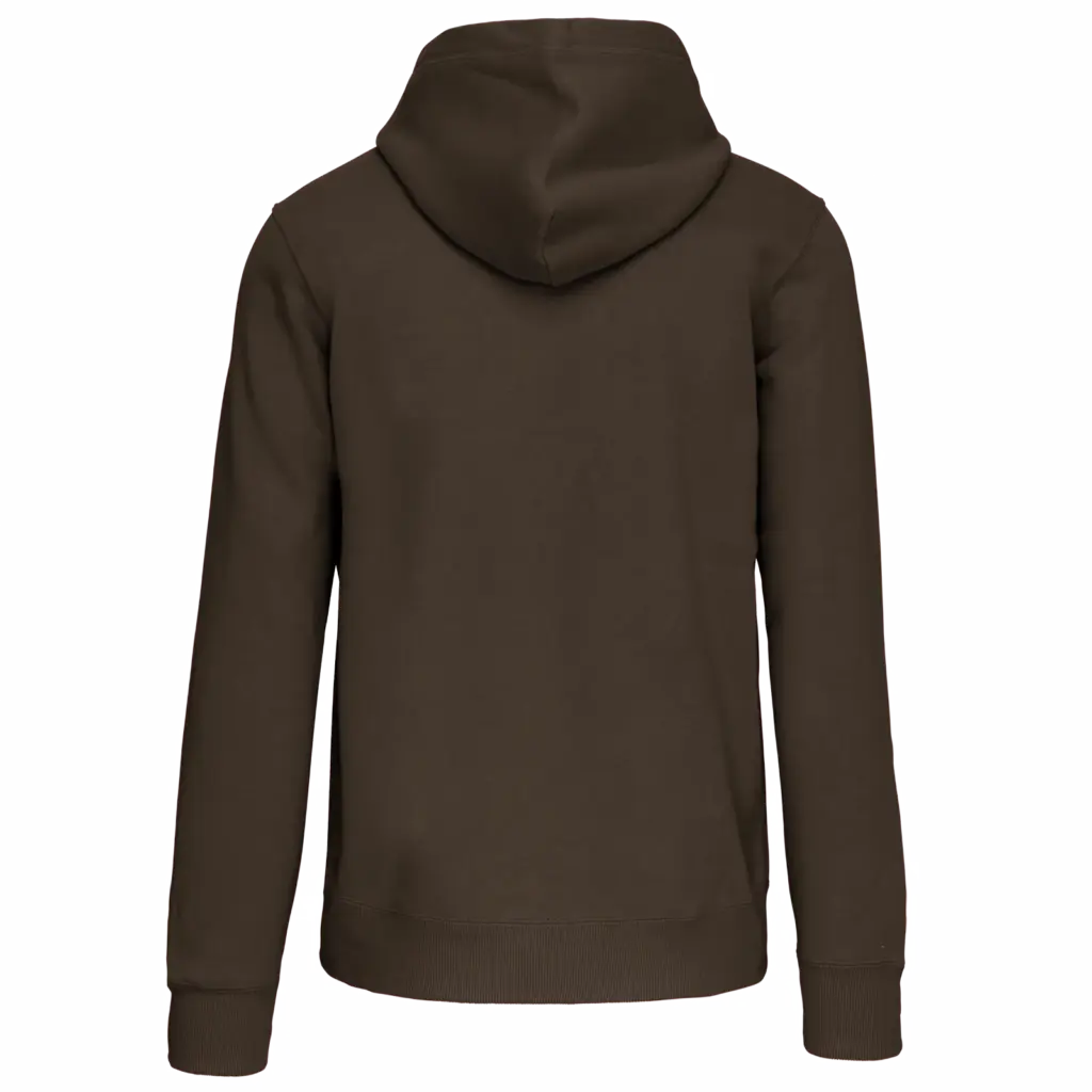 PS_K444-B_DARKKHAKI - Hidalgo Sweatvest met capuchon, dark khaki — productfoto 27