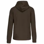 PS_K444-B_DARKKHAKI - Hidalgo Sweatvest met capuchon, dark khaki — productfoto 27