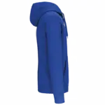 PS_K444-S_LIGHTROYALBLUE - Hidalgo Sweatvest met capuchon, light royal blue — productfoto 28