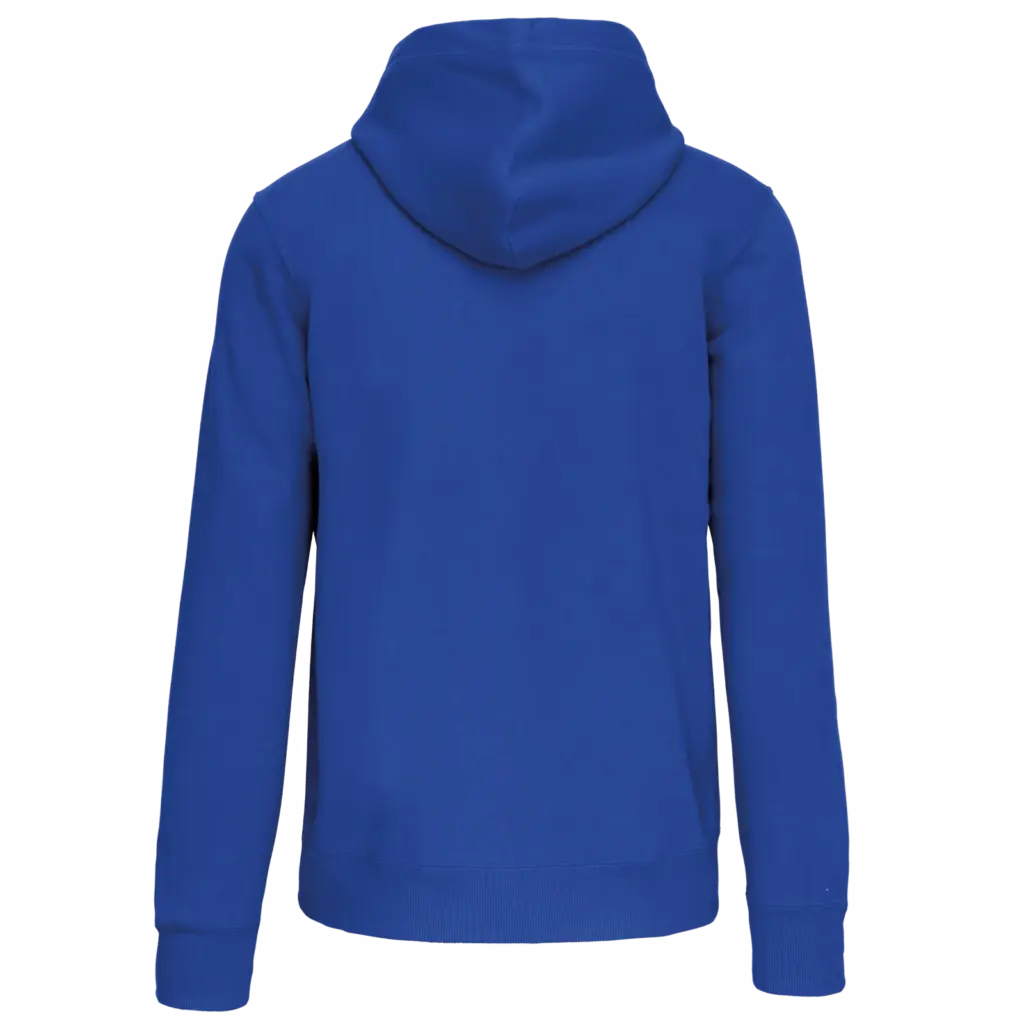 PS_K444-B_LIGHTROYALBLUE - Hidalgo Sweatvest met capuchon, light royal blue — productfoto 30