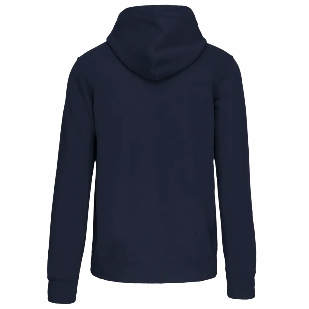 PS_K444-B_NAVY - Hidalgo Sweatvest met capuchon, navy — productfoto 33