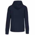 PS_K444-B_NAVY - Hidalgo Sweatvest met capuchon, navy — productfoto 33