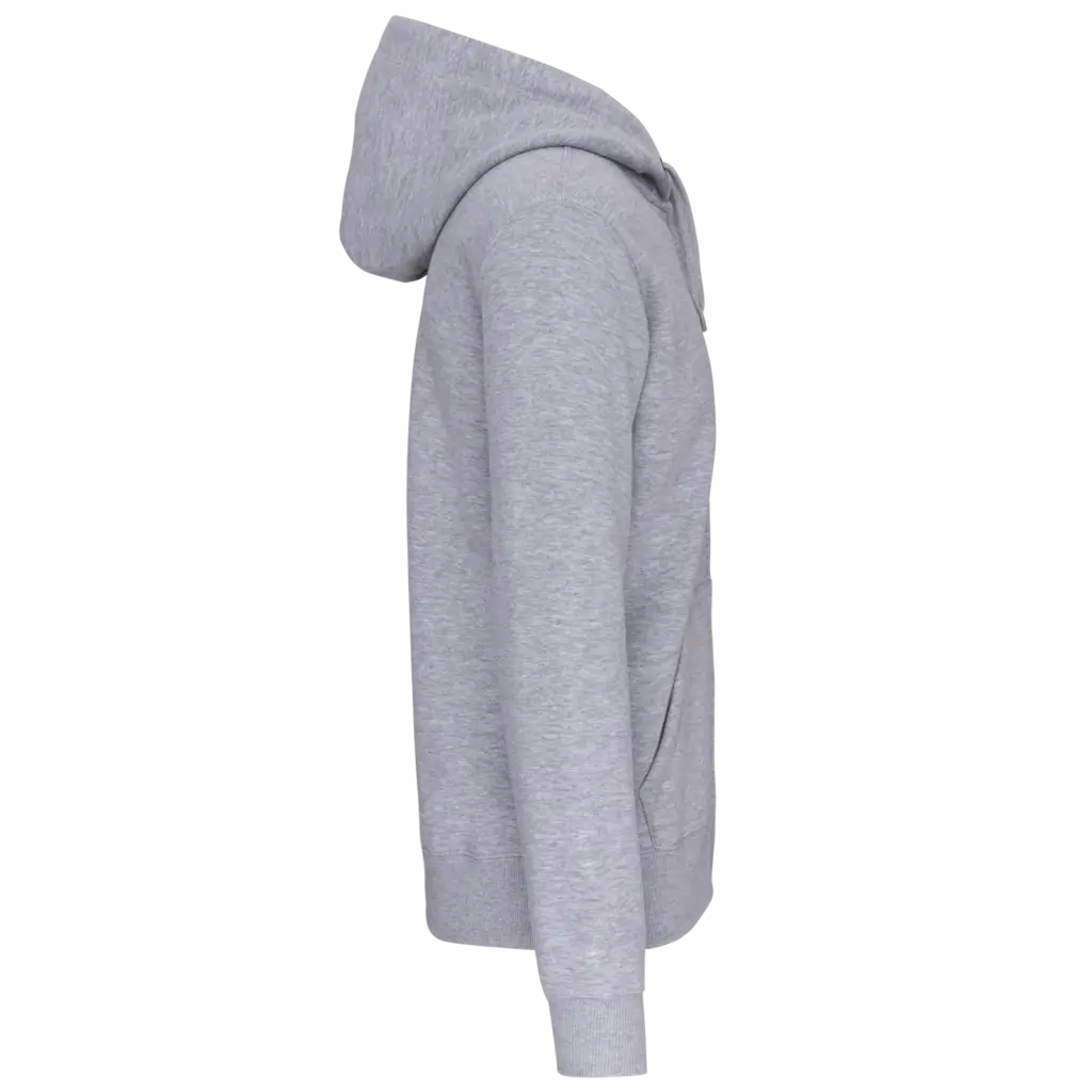 PS_K444-S_OXFORDGREY - Hidalgo Sweatvest met capuchon, oxford grey — productfoto 34