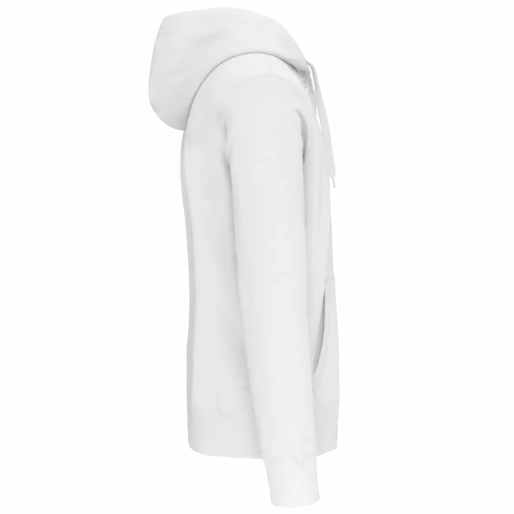 PS_K444-S_WHITE - Hidalgo Sweatvest met capuchon, white — productfoto 40
