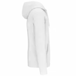 PS_K444-S_WHITE - Hidalgo Sweatvest met capuchon, white — productfoto 40