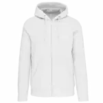 PS_K444_WHITE - Hidalgo Sweatvest met capuchon, white — productfoto 41