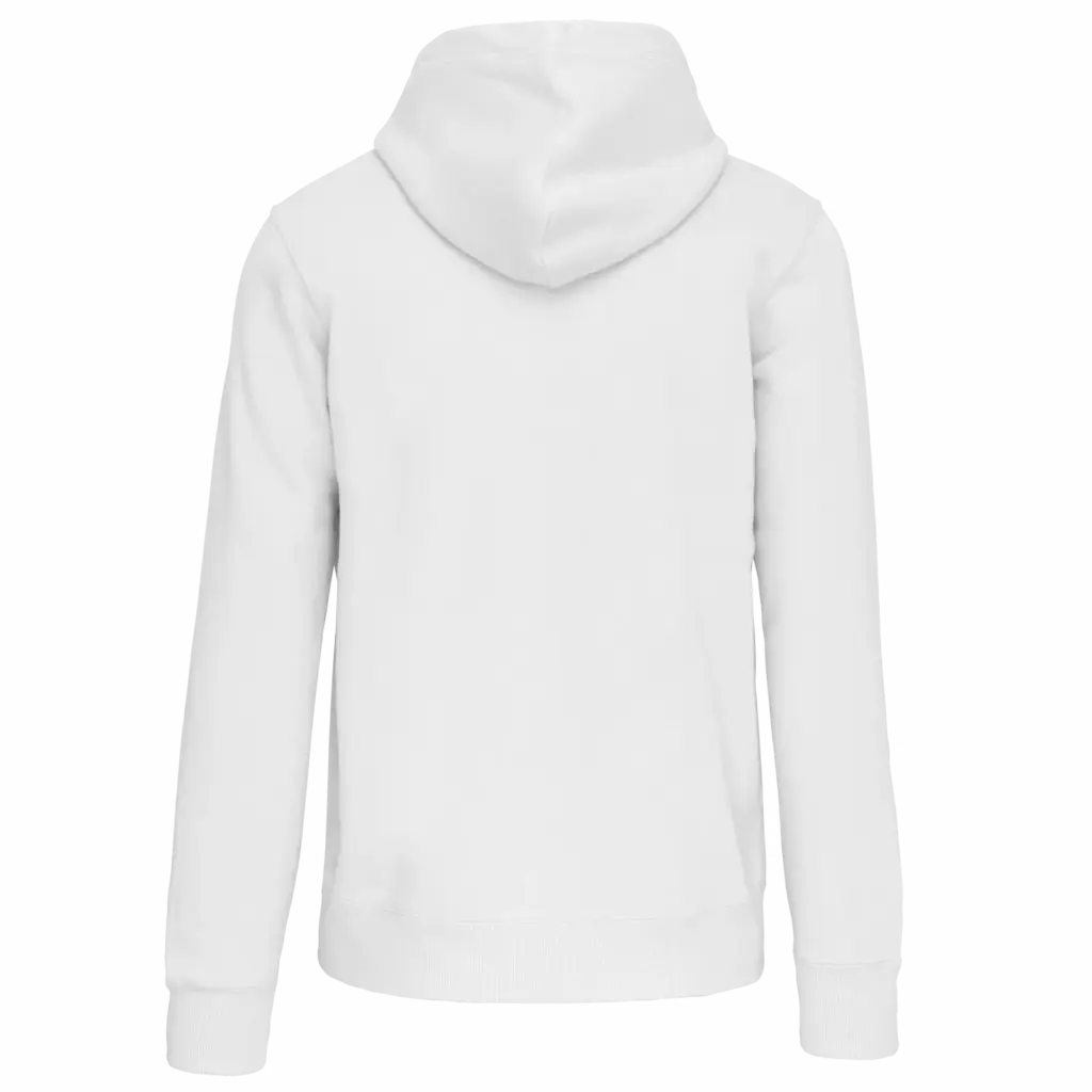 PS_K444-B_WHITE - Hidalgo Sweatvest met capuchon, white — productfoto 42