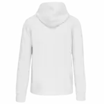 PS_K444-B_WHITE - Hidalgo Sweatvest met capuchon, white — productfoto 42