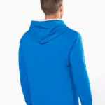 Sweater met contrasterende capuchon — productfoto 2