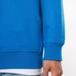 Sweater met contrasterende capuchon — productfoto 4